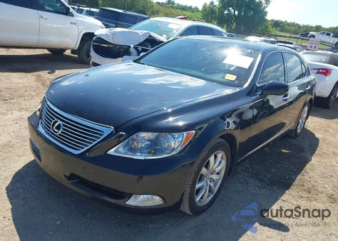 2009 Lexus Ls 460 L z USA, uszkodzony, nr VIN JTHGL46F395033484